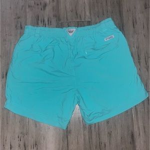 Columbia Women’s Fishing Shorts Turquoise Size Medium